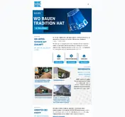 Kleine Seitenvorschau von kropp-gruppe.de