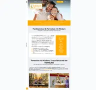Kleine Seitenvorschau von travelkid.at