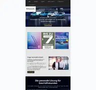 Kleine Seitenvorschau von kruegel-automobile.de