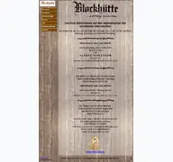 Kleine Seitenvorschau von blockhuette-oberstaufen.de
