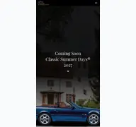 Kleine Seitenvorschau von classicsummerdays.de
