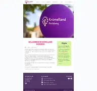Kleine Seitenvorschau von kruemelland-radeberg.de