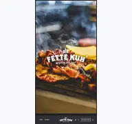 Kleine Seitenvorschau von diefettekuh.de