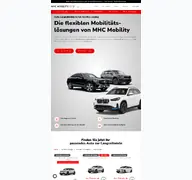 Kleine Seitenvorschau von mhcmobility.at