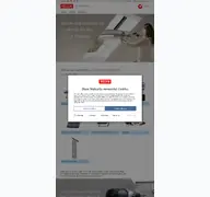 Kleine Seitenvorschau von ersatzteile.veluxshop.ch