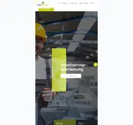 Kleine Seitenvorschau von diejobhelden.de