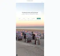 Kleine Seitenvorschau von urlaubsdomizile-norderney.de