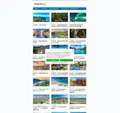 Kleine Seitenvorschau von urlaubsrosi.de