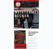 Kleine Seitenvorschau von meistermetzger-romrod.de