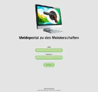 Kleine Seitenvorschau von meisterschaftsportal.de