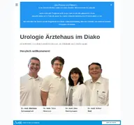 Kleine Seitenvorschau von uro-aid.de