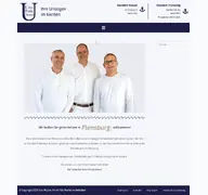 Kleine Seitenvorschau von uro-praxis-nord.de