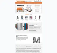 Kleine Seitenvorschau von meisterschrank.de