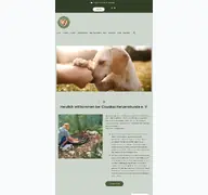 Kleine Seitenvorschau von claudias-herzenshunde.de