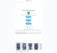 Kleine Seitenvorschau von xos-launcher-2019-customizedcoolstylish.apkcafe.de