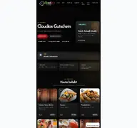 Kleine Seitenvorschau von claudios-pizzaservice.de