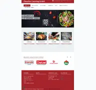 Kleine Seitenvorschau von claudius-catering.de