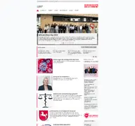 Kleine Seitenvorschau von sozialgericht-hannover.niedersachsen.de