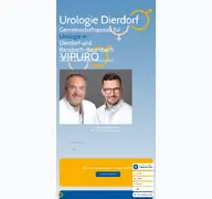 Kleine Seitenvorschau von urologie-dierdorf.de