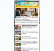 Kleine Seitenvorschau von spanien-blog.de