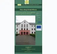 Kleine Seitenvorschau von claus-jesup-schule.de