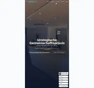 Kleine Seitenvorschau von urologie-lohne.de