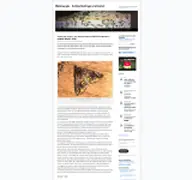 Kleine Seitenvorschau von melanargia.de