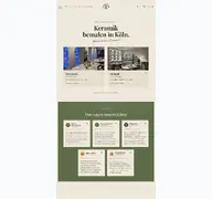Kleine Seitenvorschau von potterylab.de