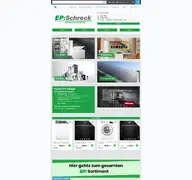 Kleine Seitenvorschau von shop.schreck.at
