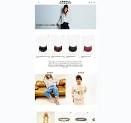Kleine Seitenvorschau von isabelmarant.com