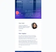 Kleine Seitenvorschau von melanielang-webdesign.de