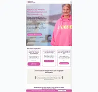 Kleine Seitenvorschau von melanie-mittermaier.de