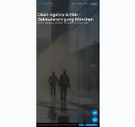 Kleine Seitenvorschau von clean-agency.de