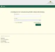 Kleine Seitenvorschau von melba-bw.de
