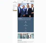 Kleine Seitenvorschau von melchers.de
