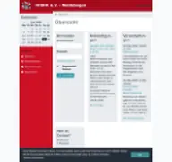 Kleine Seitenvorschau von meldebogen.hfbhk.de