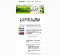 Kleine Seitenvorschau von cleankill.de