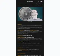 Kleine Seitenvorschau von ari-acoustics.de