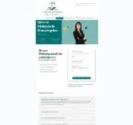 Kleine Seitenvorschau von meldeportal-hinweisgeber.de