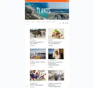 Kleine Seitenvorschau von myilands.de