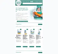 Kleine Seitenvorschau von cleanproof.de