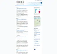 Kleine Seitenvorschau von neolaia.oekg.de