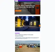 Kleine Seitenvorschau von mylocus.de
