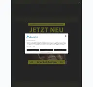 Kleine Seitenvorschau von aro-fit.de