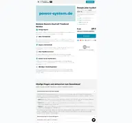 Kleine Seitenvorschau von power-system.de