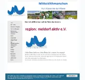 Kleine Seitenvorschau von meldorf-aktiv.de