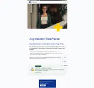 Kleine Seitenvorschau von clearvision-laser.ch