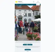 Kleine Seitenvorschau von meldorf-nordsee.de