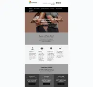Kleine Seitenvorschau von myphysiosport.de