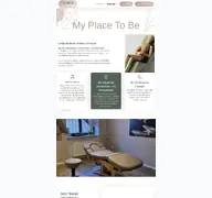 Kleine Seitenvorschau von myplacetobe-hp.de